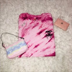Tie dyed t shirt